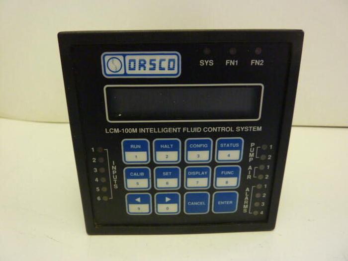 Used ORSCO Lubrication Control LCM-100M #8138