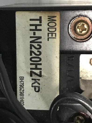 Used MITSUBISHI Thermal Overload Relay TH-N220HZKP #134221