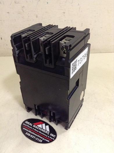 Used FUJI ELECTRIC 100 Amp Circuit Breaker BU-ESB3100 #73796