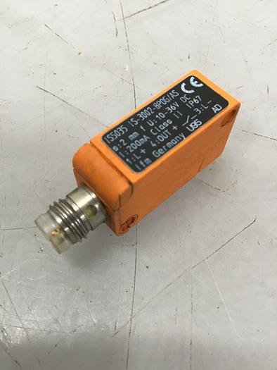 Used IFM Inductive Sensor IS5035 IS-3002-BP0G/AS #119118
