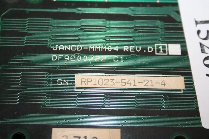 Used YASKAWA Motion Control Board JANCD-MCP02B REV D Used