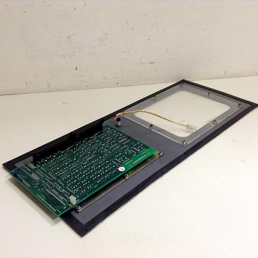 Used TOYO MACHINERY Control Screen Logic Board PLCS6 #93596