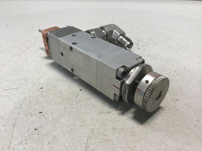 Used MUSASHI ELECTRIC KEIKI Pneumatic Dispenser Valve NCV-15 #120945