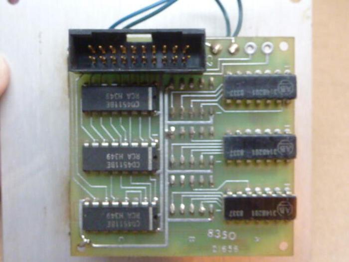 Used SCI Scanalyzer Module 21984 #42872