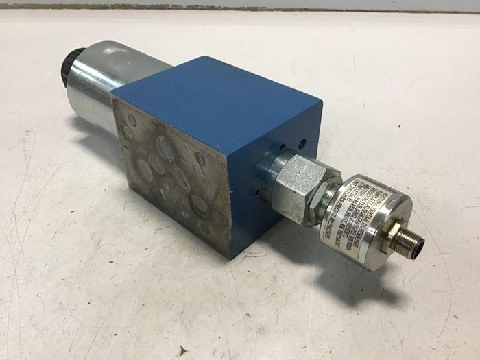 Used REXROTH Valve 54WE10X8433/CG24K4QMAG24 #136498
