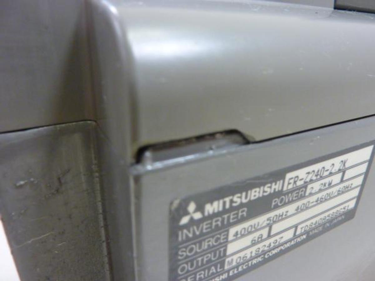 Used MITSUBISHI Inverter FR-Z240-2.2K USED