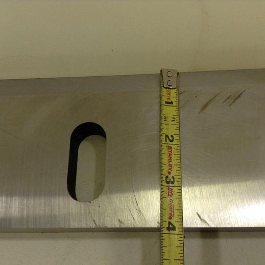 Used GENERIC Granulator Blade / Knife KNIVES982 Used