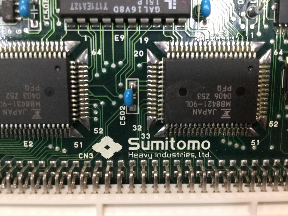 Used SUMITOMO Circuit Board CS6112090 SA765232BC Used