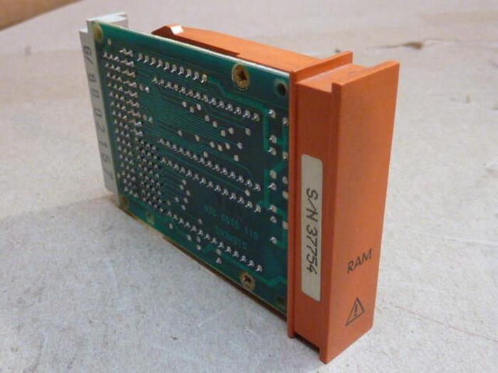 Used SIEMENS Memory Submodule 6ES5 375-0LD31 #29850