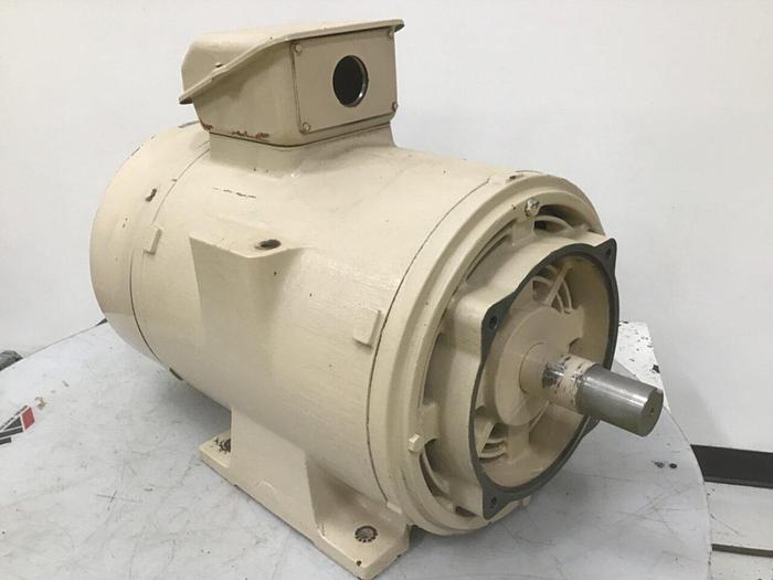 Used FUJI ELECTRIC 74 HP 3 Phase Induction Motor MRA5220J Used