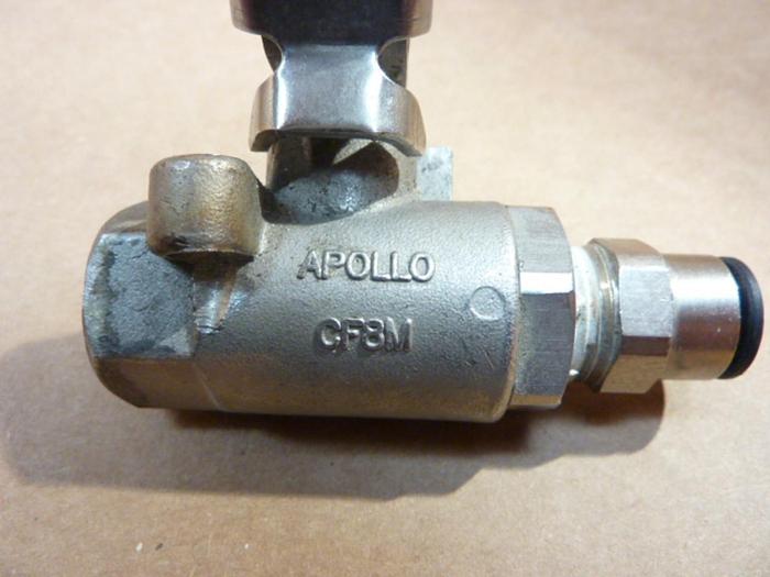Used APOLLO Ball Valve 3/8" VALVE605 #40605