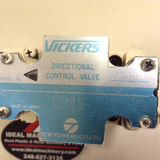 Used VICKERS Tokimec Directional Control Valve DG4V322AMP7H750 #74201