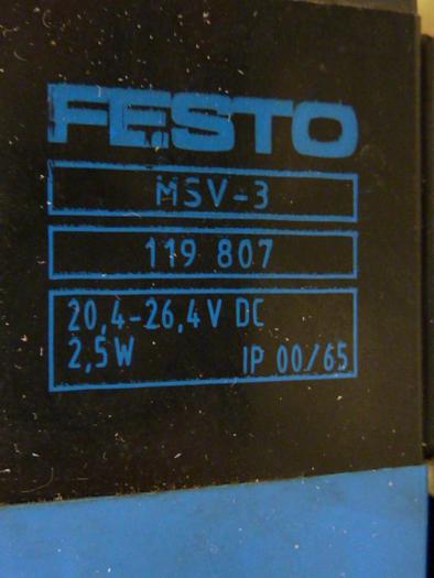 Used FESTO Control Block / Valve Terminal IFB8-02 #52775