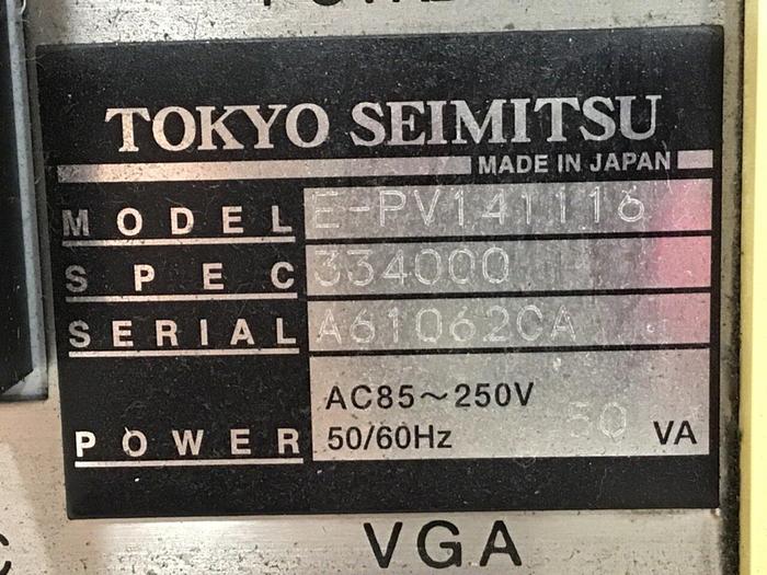 Used TOKYO SEIMETSU Drive E-PV141116 Used