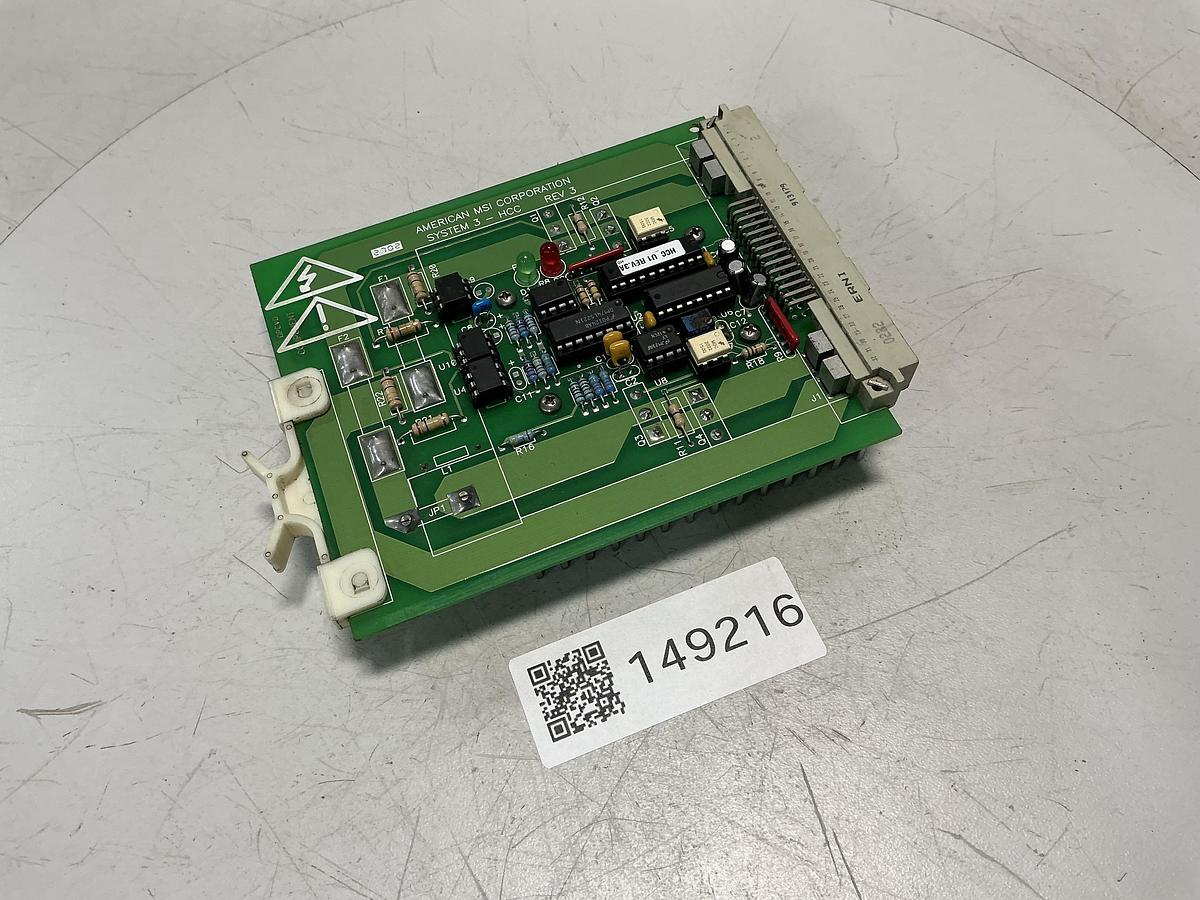 Used AMERICAN MSI CORPORATION C3201.010.045