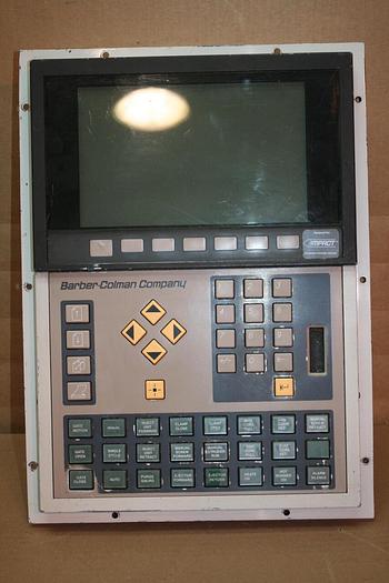 Used BARBER COLMAN Maco 4000 Operator Interface 41AA-22003-202-1-00 Used