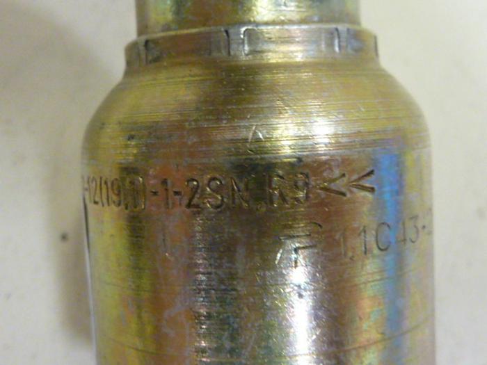 PARKER Hose Fitting 11C43-25-12 #67309