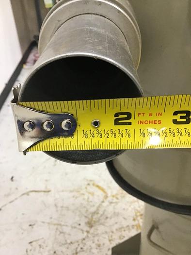 Used CONAIR FRANKLIN Dust Collector w/ Lid DC1 #136235