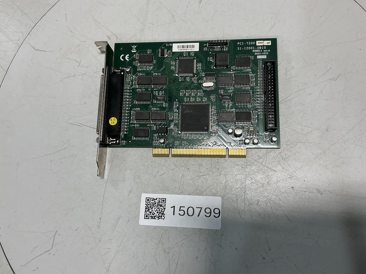 Used ADLINK PCI-7200