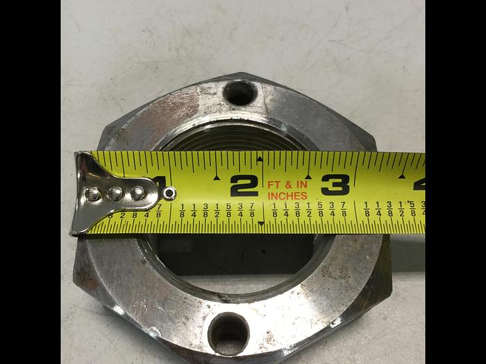 Used SHINWA Tie Bar Nut S-80CN PU08-35 TBN1.375 Used #107499