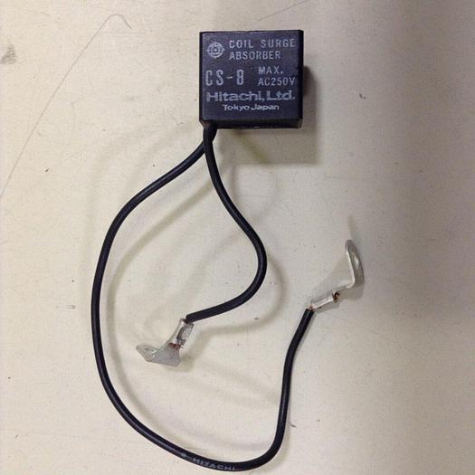 Used HITACHI Coil Surge Absorber CS-8 #75959