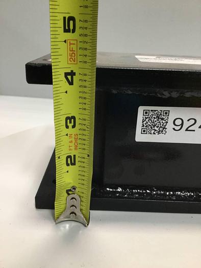 Used WITTMANN Robot Riser Adapter B1A03340 #92479