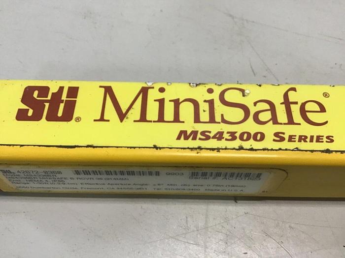 Used STI Light Curtain Receiver MS4336BR Used