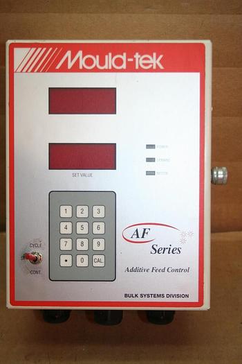 Used MOULD TEK Additive Feed Control AF-II-1IN Used