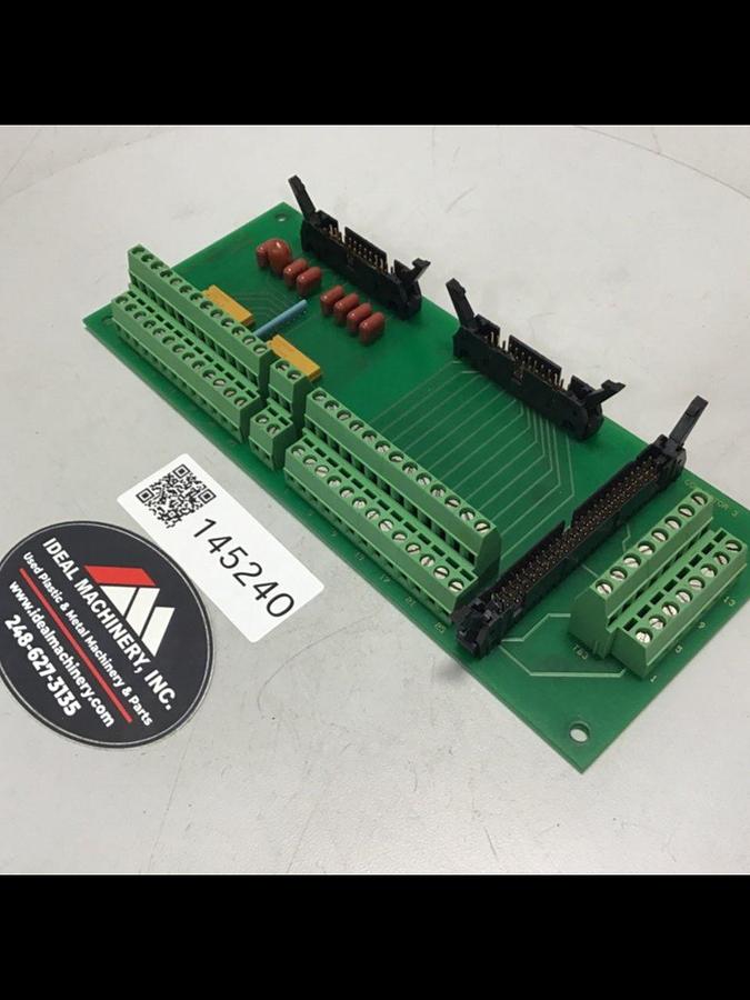 Used BRANSON Circuit Board 144-100-146 Used #145240