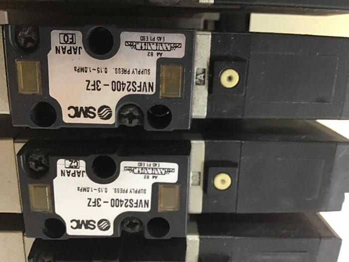 Used SMC Manifold & Valve NVFS2400-3FZ #112975