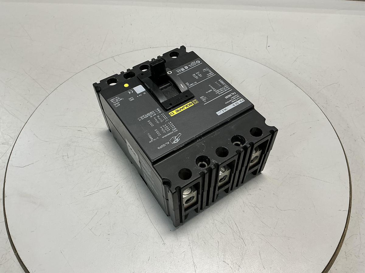 Used SQUARE D FAL36050