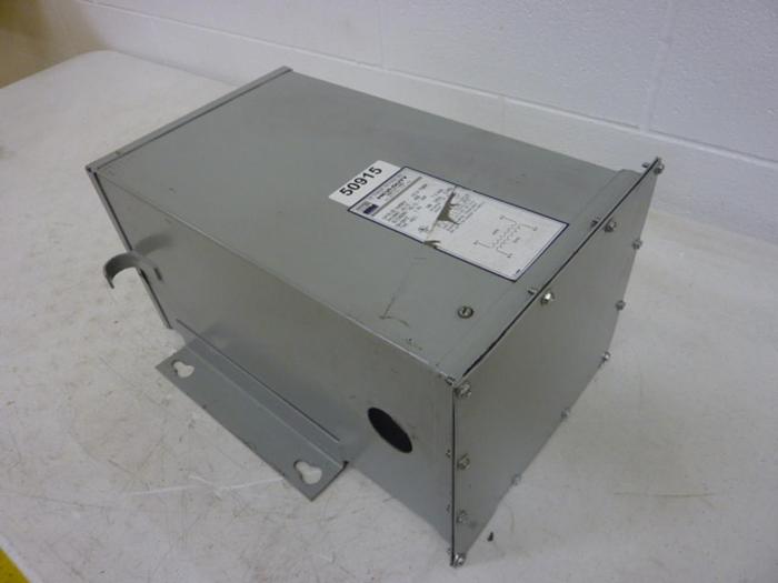 Used GENERAL SIGNAL 5 kVA Transformer HZ12-5000R #50915
