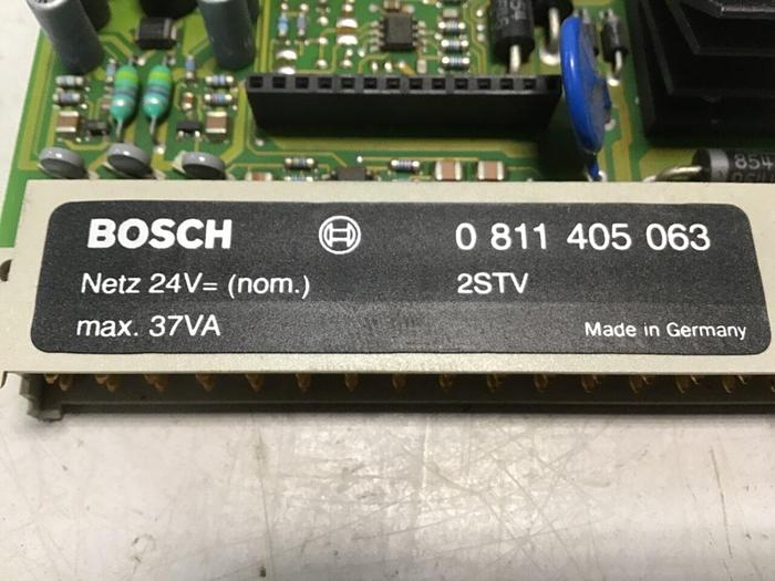 Used BOSCH Driver Card Circuit Board 0 811 405 063 Used