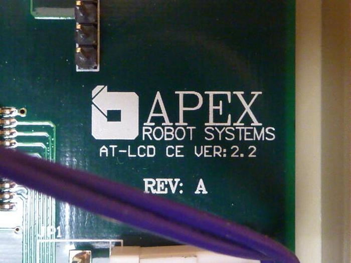 Used APEX Teach Pendant AT-LCD CE Teach Pendant Used