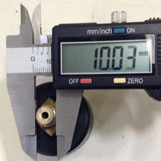 Used NORGREN Pressure Gauge GAUGE814 #83814