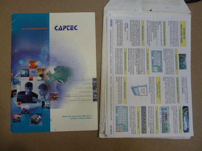 CAPTEC Industrial Terminal KAT-150-533 New In Box