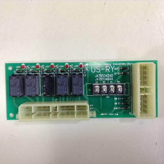 Used SUMITOMO Circuit Board JA765342AD #72216