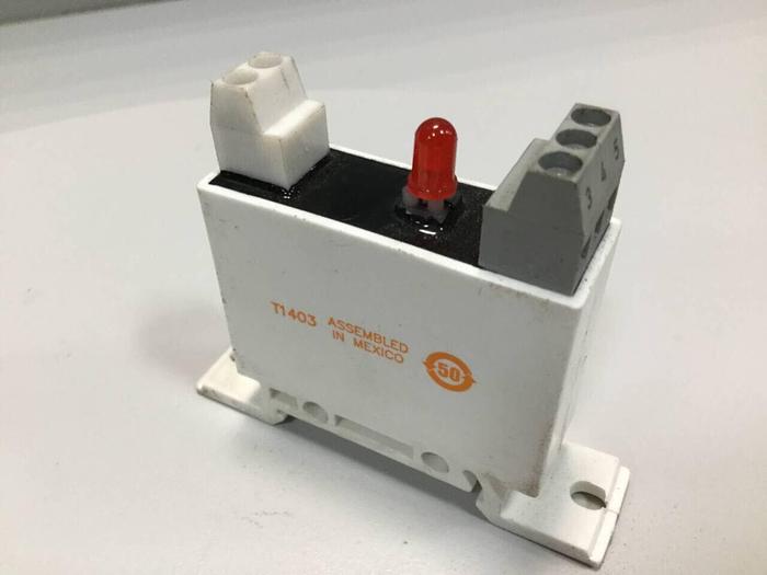 Used GORDOS Input Module Fuse DR-1DC24 #99272