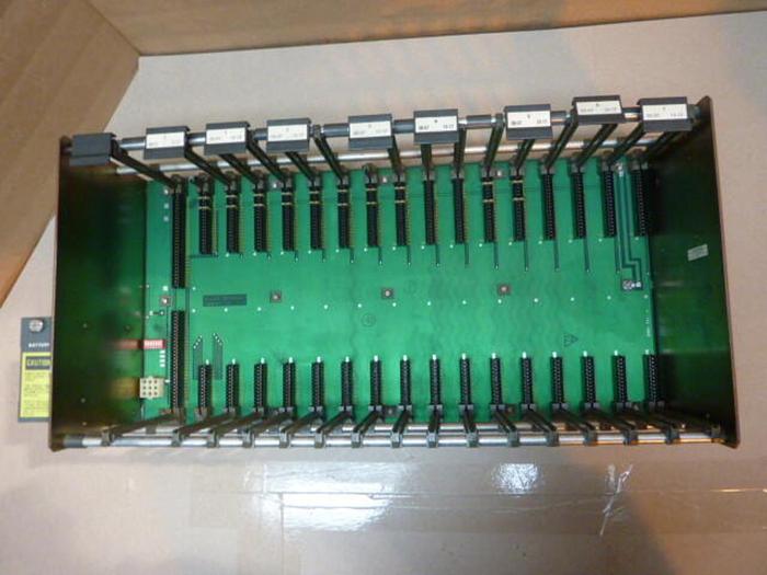 Used ALLEN BRADLEY 16 Slot Chassis 1771-AD SER A #37563