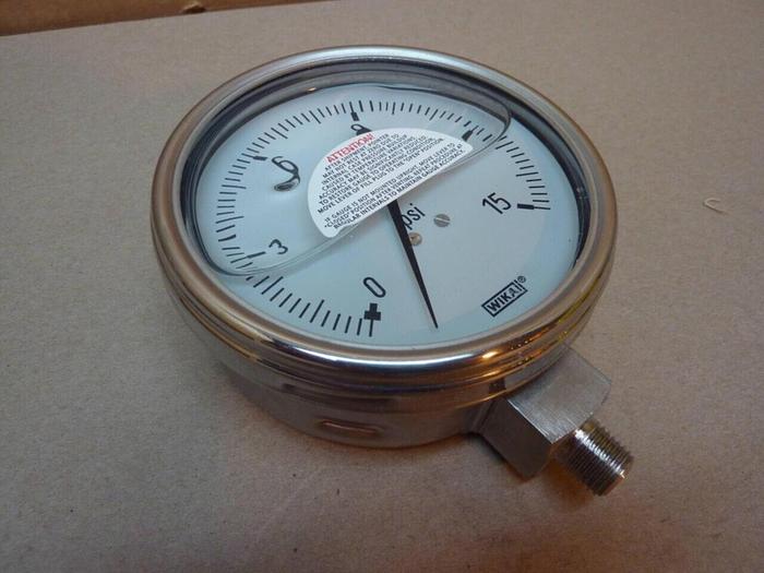 WIKA Gauge 50244019 #39165