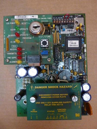 Used STI Circuit Board 17389-01A Used