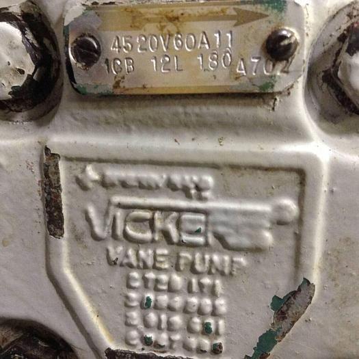Used VICKERS Hydraulic Vane Pump 4520V60A11 Used
