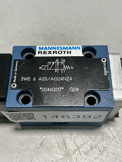 Used MANNESMANN REXROTH 3WE 6 A53/AG24NZ4