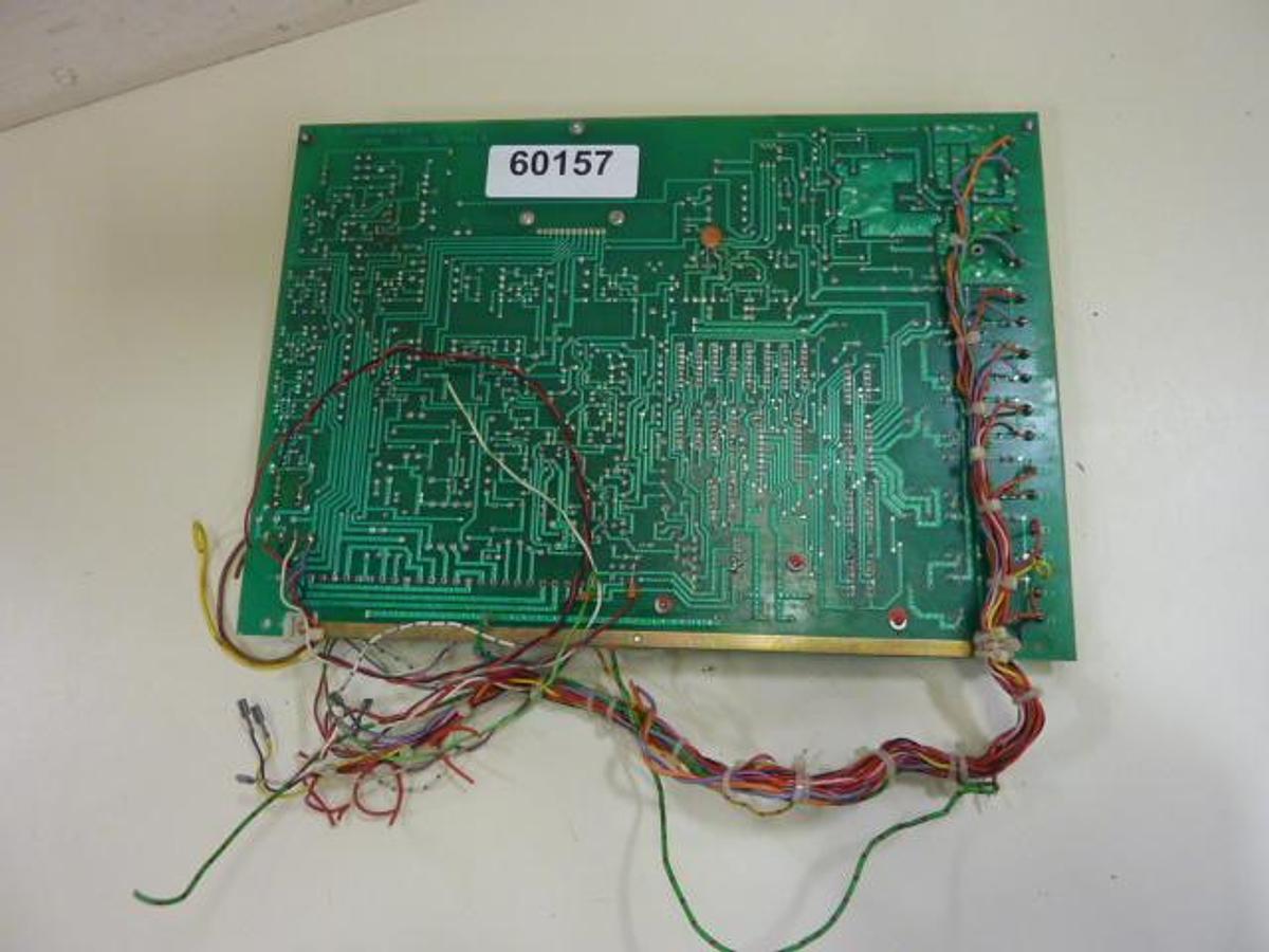 Used INDRAMAT Circuit Board 109-450-3201B-5 #60157