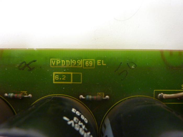 Used SIEMENS Circuit Board VDD9969EL #45589