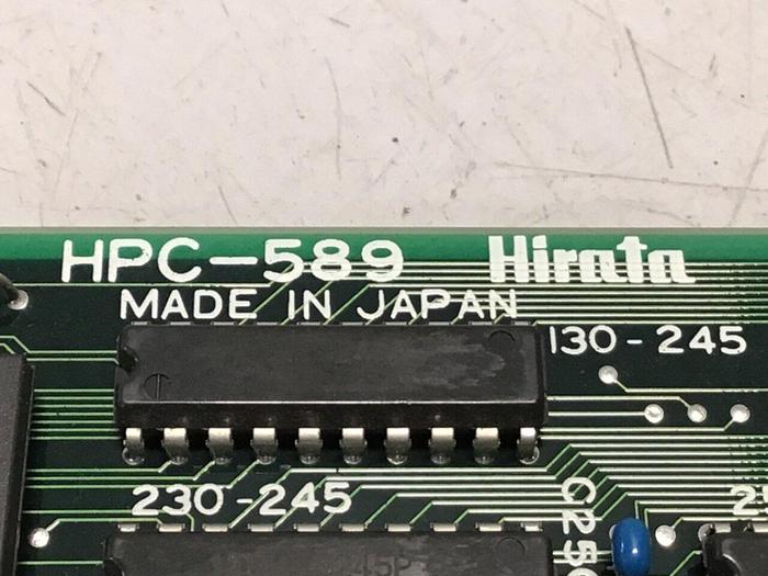 Used HIRATA Circuit Board HPC-589 #123041