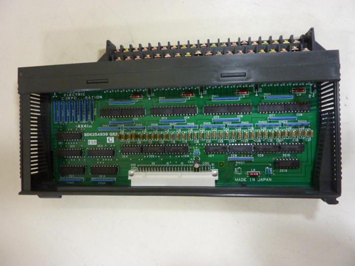 Used MITSUBISHI Input Module AX41 #67560