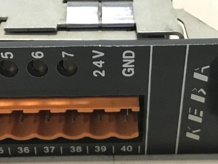 Used KEBA Output Module DO 321/B #131865