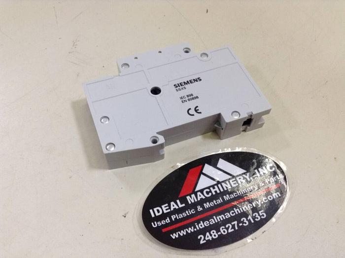 Used SIEMENS 10 Amp Circuit Breaker 5SX51-B10 #75708