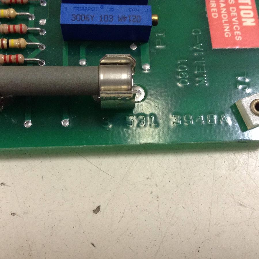 Used CINCINNATI MILACRON Logic Board 3-531-3948A USED
